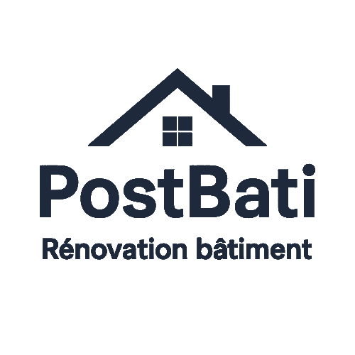 Logo de PostBati, entreprise de rénovation second œuvre à Sénas
